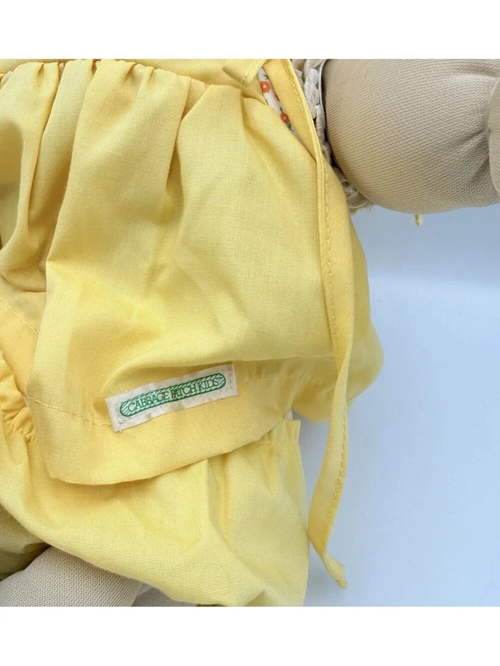 VTG 1982 Cabbage Patch Kids Doll Redhead Green Eyes Laurie Greta OK Birth Cert